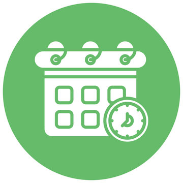 Schedule Vector Icon