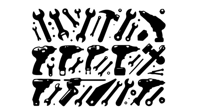 hand print on the white background vector