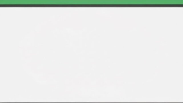 A white rectangle is centered on a bright green background The image has a simple clean design suitable for graphic resources or presentations