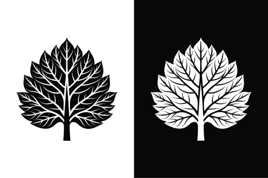 Hickory icon isolated vector icon illustration on white background.