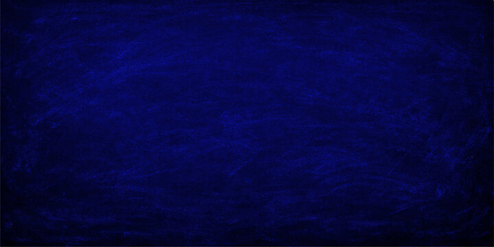 A dark blue grunge background featuring a textured denim fabric pattern with a rough vintage surface reminiscent of a chalk board or weathered cotton canvas wall