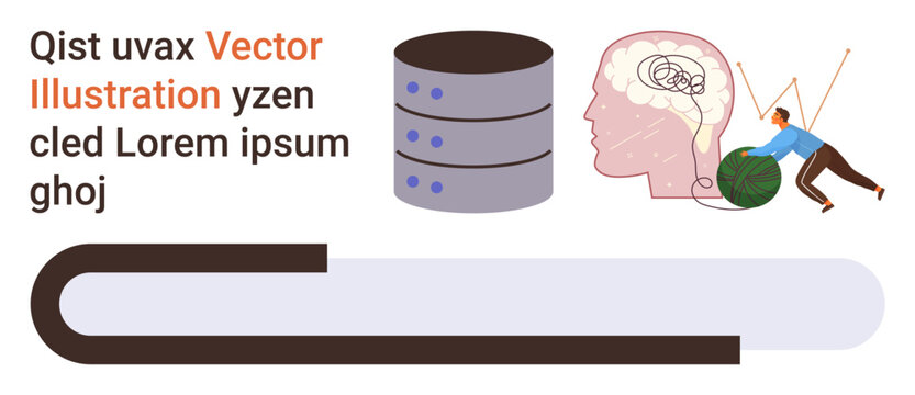 Sql Brain Cartoon Database Cartoon Images – Browse 21,689 Stock Photos, Vectors, and ...