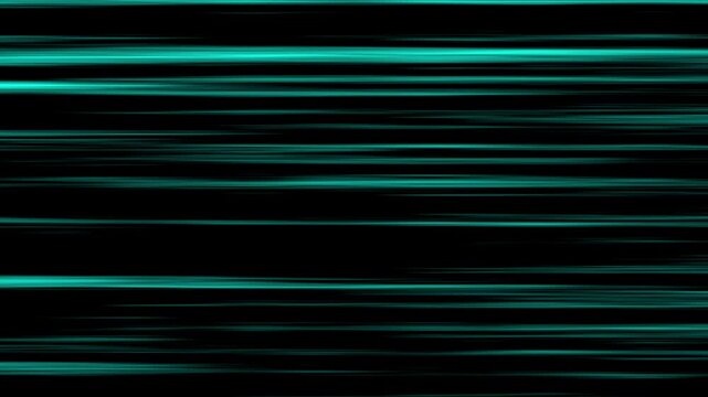 dynamic horizontal blue light motion lines forming smooth glowing abstract background suitable for modern visuals