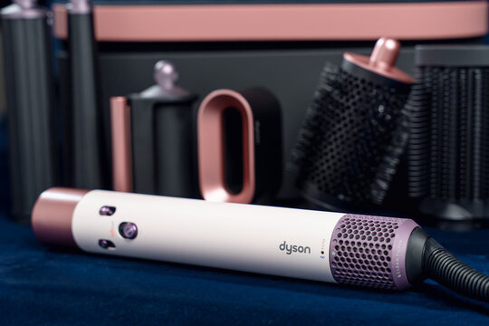 Luxury Smart Dyson Haircare Styling Device