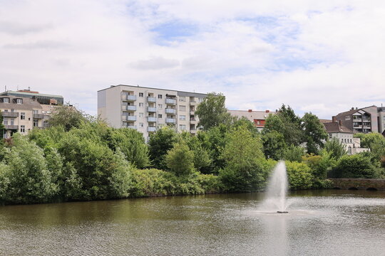 Blick auf den Dortmunder Stadtteil Aplerbeck	
