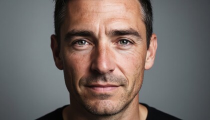 Fototapeta premium Studio male portrait