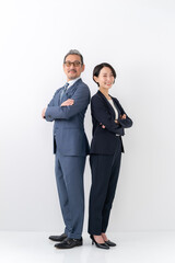 ビジネス　男女