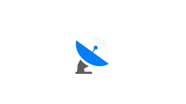 Wireless Icon Animated