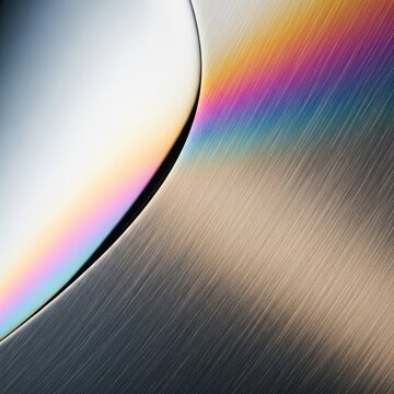 Abstract close-up macro view of a highly polished and brushed platinum metal surface, showing smooth metallic texture and sheen, clean, surface, platinum