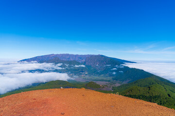Beautiful landscape on la Palma island, Spain, in spring