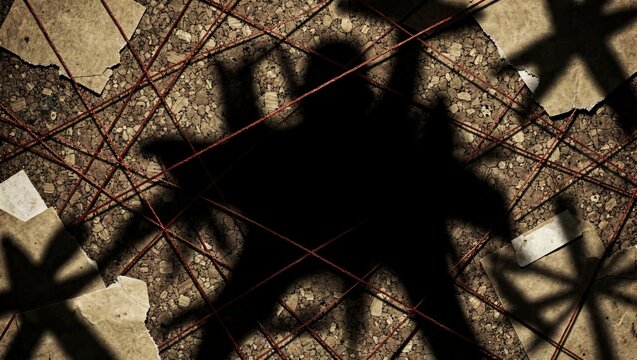 True Crime Mystery Map Background