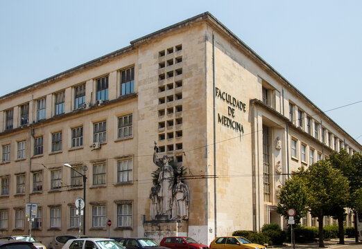 Faculdade de Medicina (Medical shool) of the University of Coimbra, Coimbra, Portugal