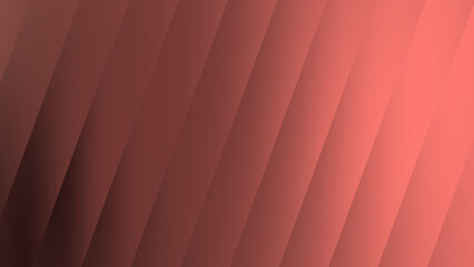 Obraz premium Abstract red diagonal stripes pattern suitable for backgrounds, textiles, and graphic designs. Vibrant shades create a dynamic and modern look.