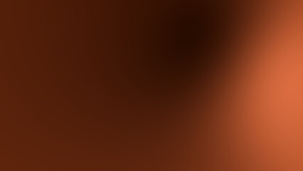 Blurred gradient of brown and orange hues blending seamlessly  suitable for backgrounds, digital...