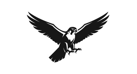 Obraz premium Bird Flying Spread Wings Aerial Animal.