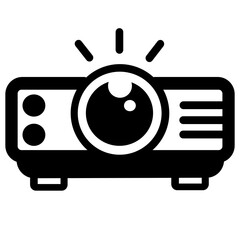 presentation equipment vector illustration