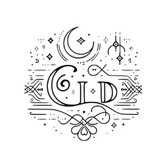 Fototapeta premium abstract floral design EID