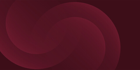 Abstract dark brown luxury circle background template vector with shadow and gold lines. Futuristic background with simple pattern design.