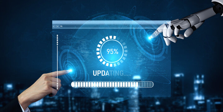 AI accelerates knowledge growth with smart training tools, virtual learning assistants, and software updates for competitive digital advantage. Vouch