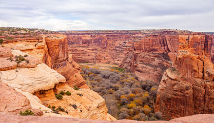 Unlike most US national parks, the land in Canyon de Chelly belongs to the Navajo tribe. © Evgeniy