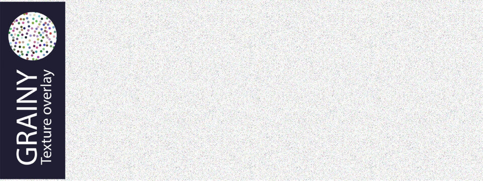 Noisy white seamless pattern and grain bg, tiny black dots in grainy texture overlay. Dust gritty effect for grunge speckle paper, vintage halftone distress. Light shade of dissolved glitter vector