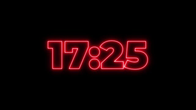 20 minute Countdown timer. 19 to 0 minute Countdown timer on green background. Countdown timer from 19
 minute to 0 minute suitable for presentations, educational.