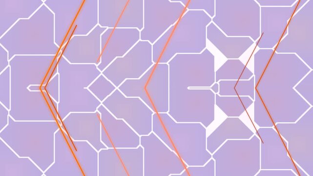 abstract vector background with squares animation