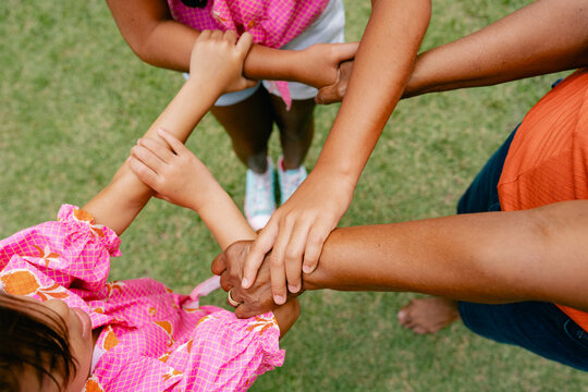 United Family Hands in Harmony