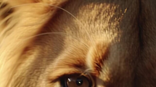 Close Up Animal Face
