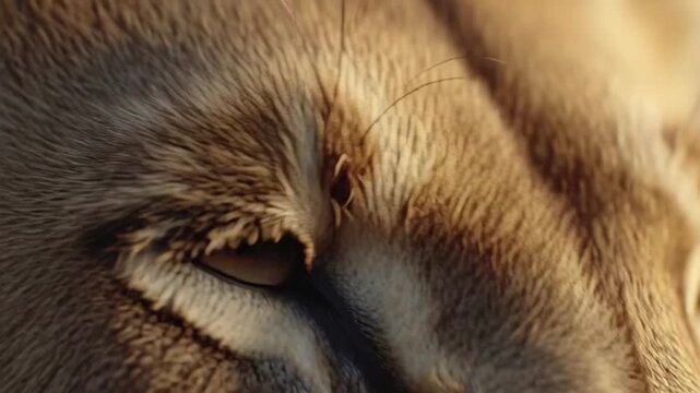 Close Up Animal Face