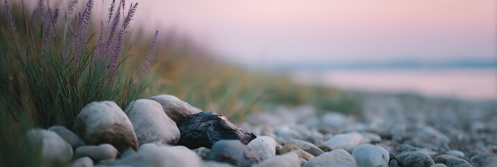 Rock is sitting on a pile of rocks