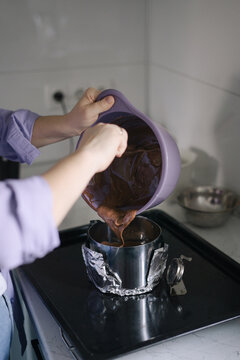 Cooking at home