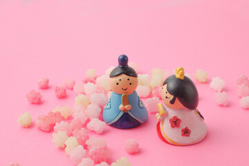 ひな祭り　イメージ