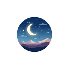 Obraz premium Modern brain icon for innovative technology solutions