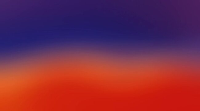 Gradient of colors transitioning from blue to red perfect for design projects needing vibrant and impactful color schemes. Suitable for backgrounds, posters, and digital art.
