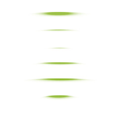 Obraz premium Green Paper Cut Shadow Effects for Eco Friendly Web Design Layouts