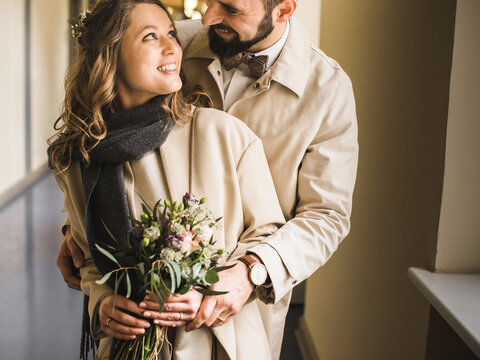 Romantic Elopement Session on Museum Island, Berlin
