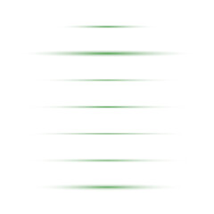 Obraz premium Green Laser Beam Light Effects for Sci-Fi HUD Interface Design