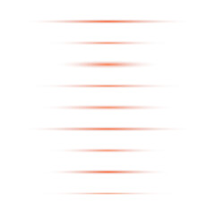 Obraz premium Red laser light beams for security grid system, biometric scanning interface, and motion sensor technology