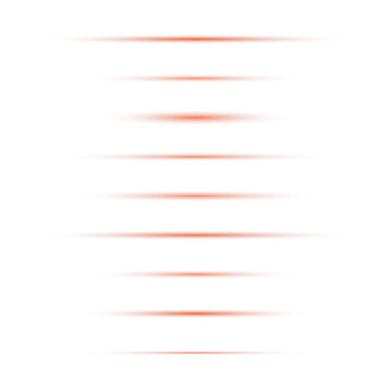 Red laser light beams for security grid system, biometric scanning interface, and motion sensor technology