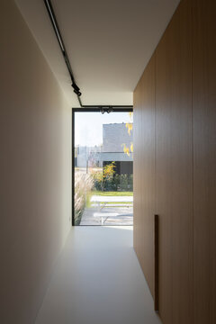 empty hallway