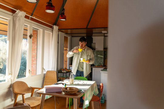 Breakfast Table