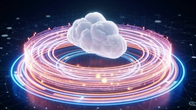 Firewall Barrier Around Cloud System