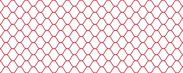 Mesh texture for fishing net. Seamless pattern for sportswear or football gates, volleyball net, basketball hoop, hockey, athletics. Abstract net background for sport © kamilia