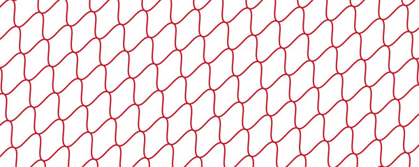 Mesh texture for fishing net. Seamless pattern for sportswear or football gates, volleyball net, basketball hoop, hockey, athletics. Abstract net background for sport © kamilia