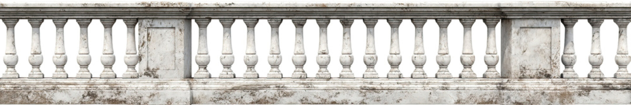 Modern minimalist clock design with time display isolated on transparent background