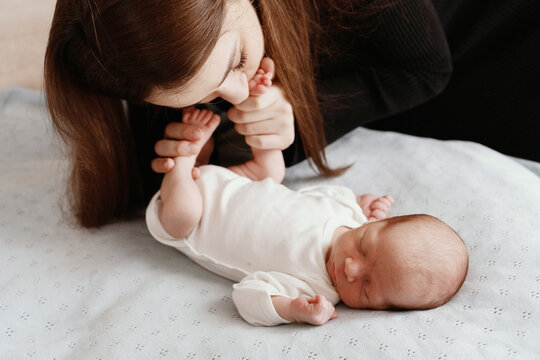 Mother&rsquo;s Tender Moment