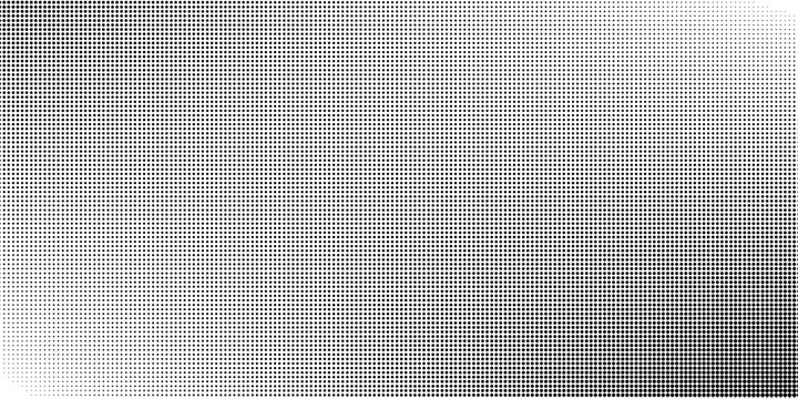 Basic halftone dots effect in black and white color. Halftone effect. Dot halftone. Black white halftone.Background with monochrome dotted texture. eps10