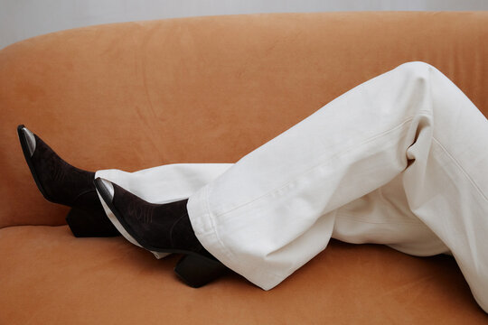 Relaxed Elegance with Stylish Footwear