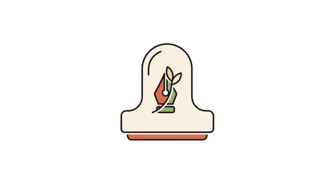 Shiva Linga Hindu Symbol.